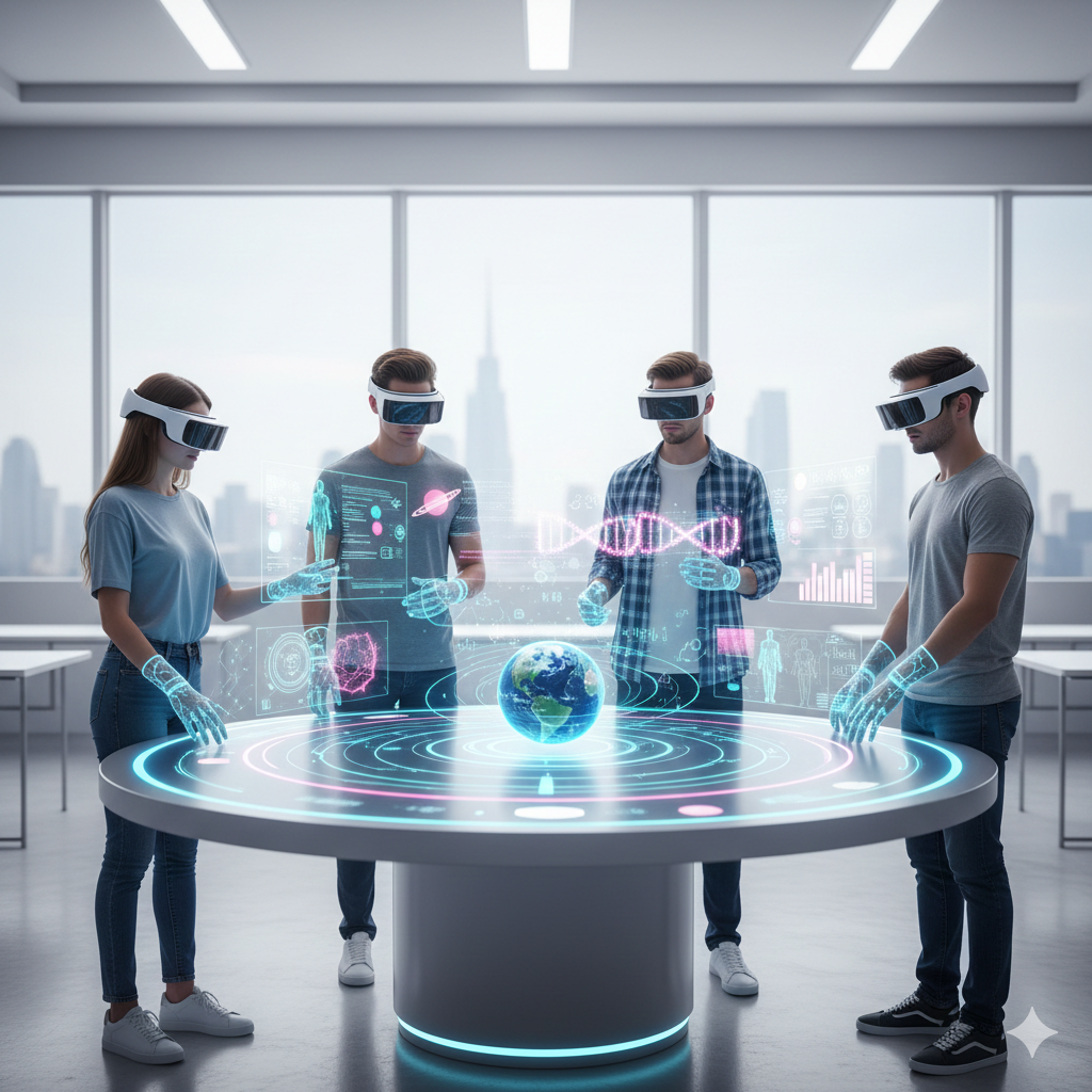 AR / VR — Augmented & Virtual Reality