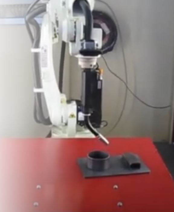 WelRobEye Welding Robot
